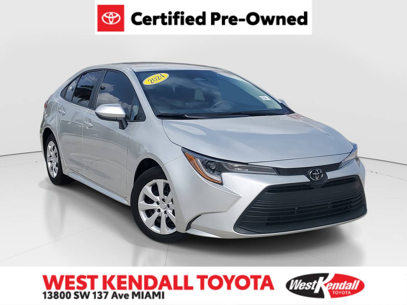 2024 Toyota Corolla LE — Sedan — 9,082 mi — Miami, FL