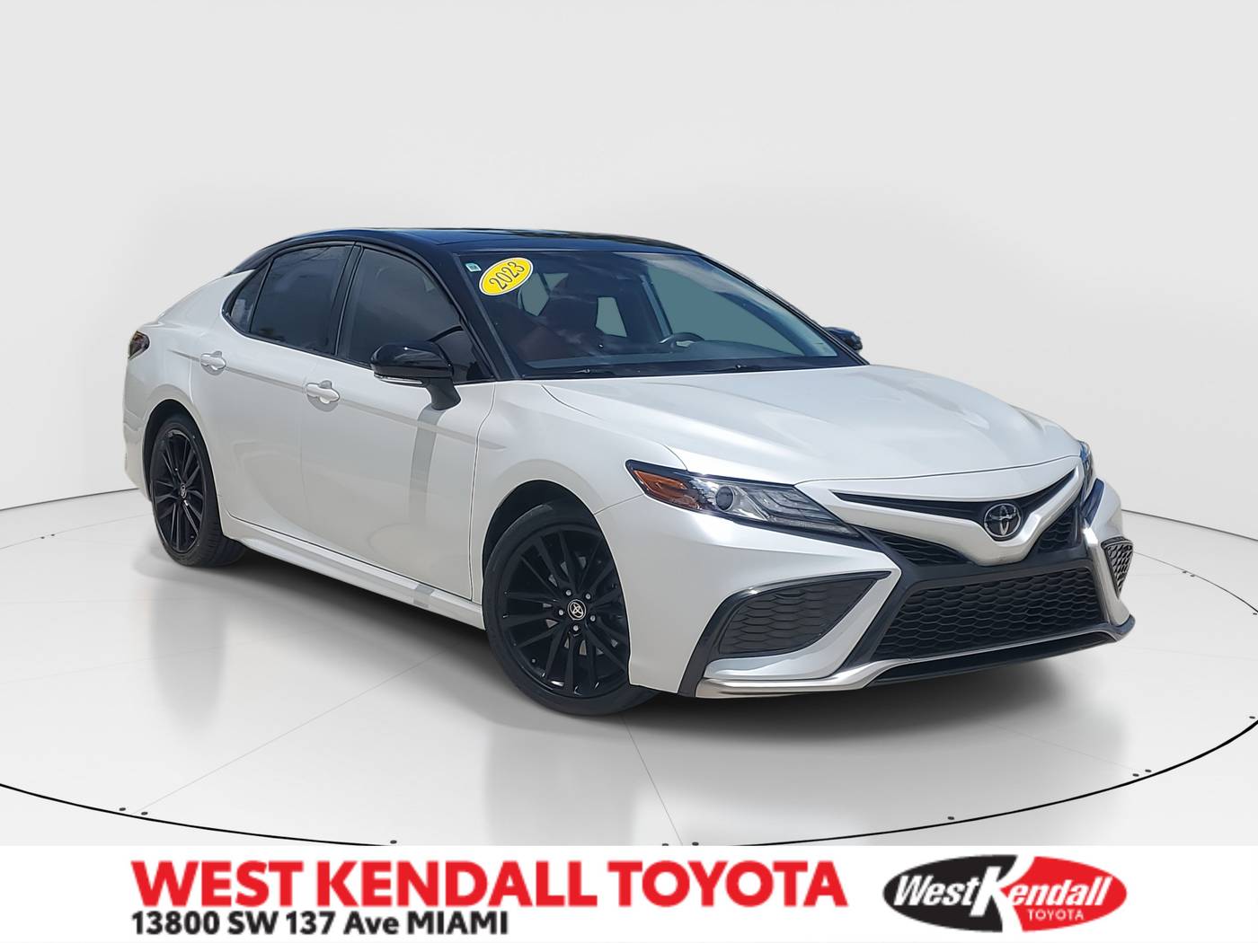 2023 Toyota Camry XSE — Sedan — 44,566 mi — Miami, FL