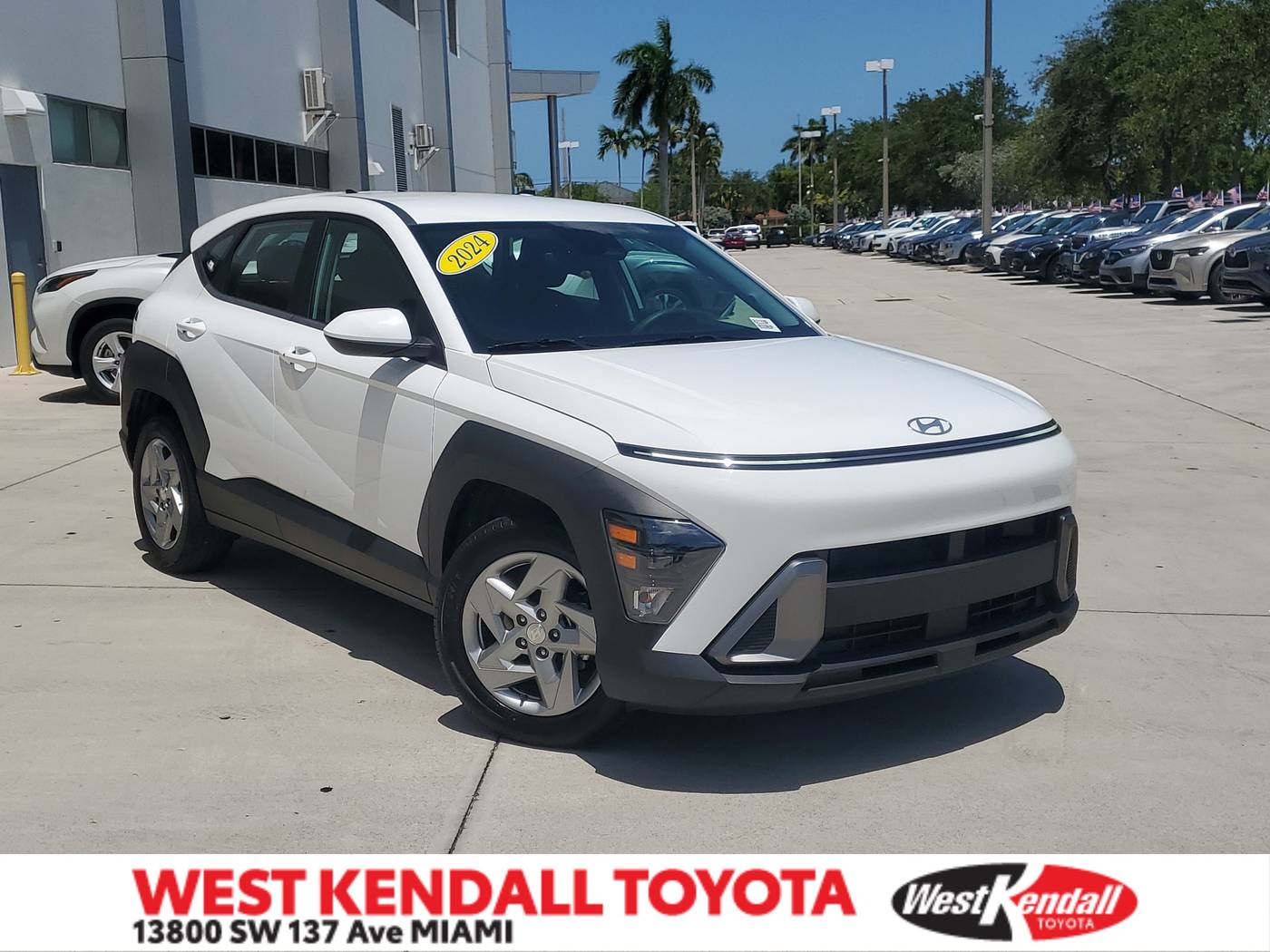 2024 Hyundai Kona SE — SUV — 29,021 mi — Miami, FL