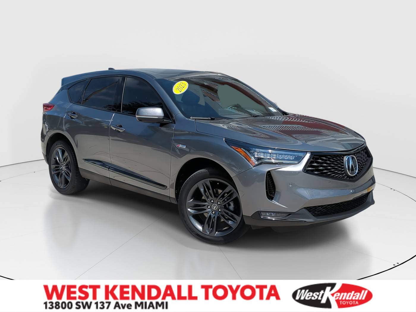 2023 Acura RDX A-Spec Package — SUV — 22,902 mi — Miami, FL