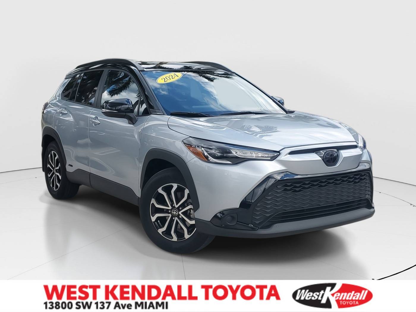 2024 Toyota Corolla Cross Hybrid SE — SUV — 8,528 mi — Miami, FL
