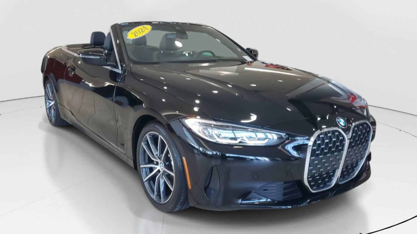 2024 BMW 4 Series 430i — Convertible — 40,828 mi — Miami, FL