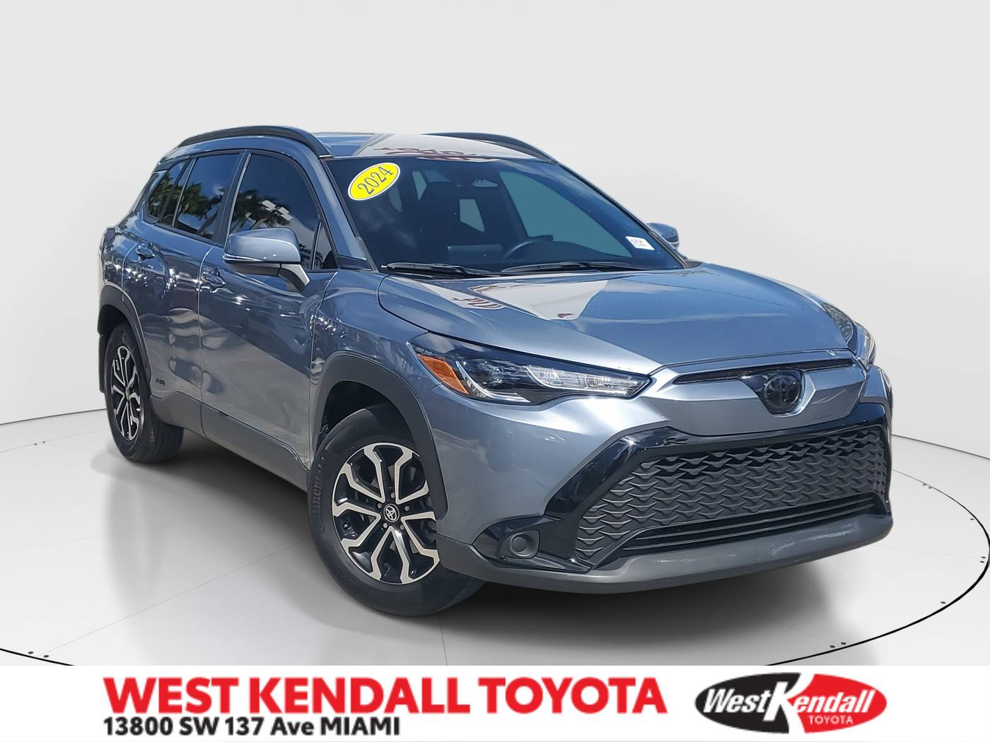 2024 Toyota Corolla Cross Hybrid SE — SUV — 30,619 mi — Miami, FL