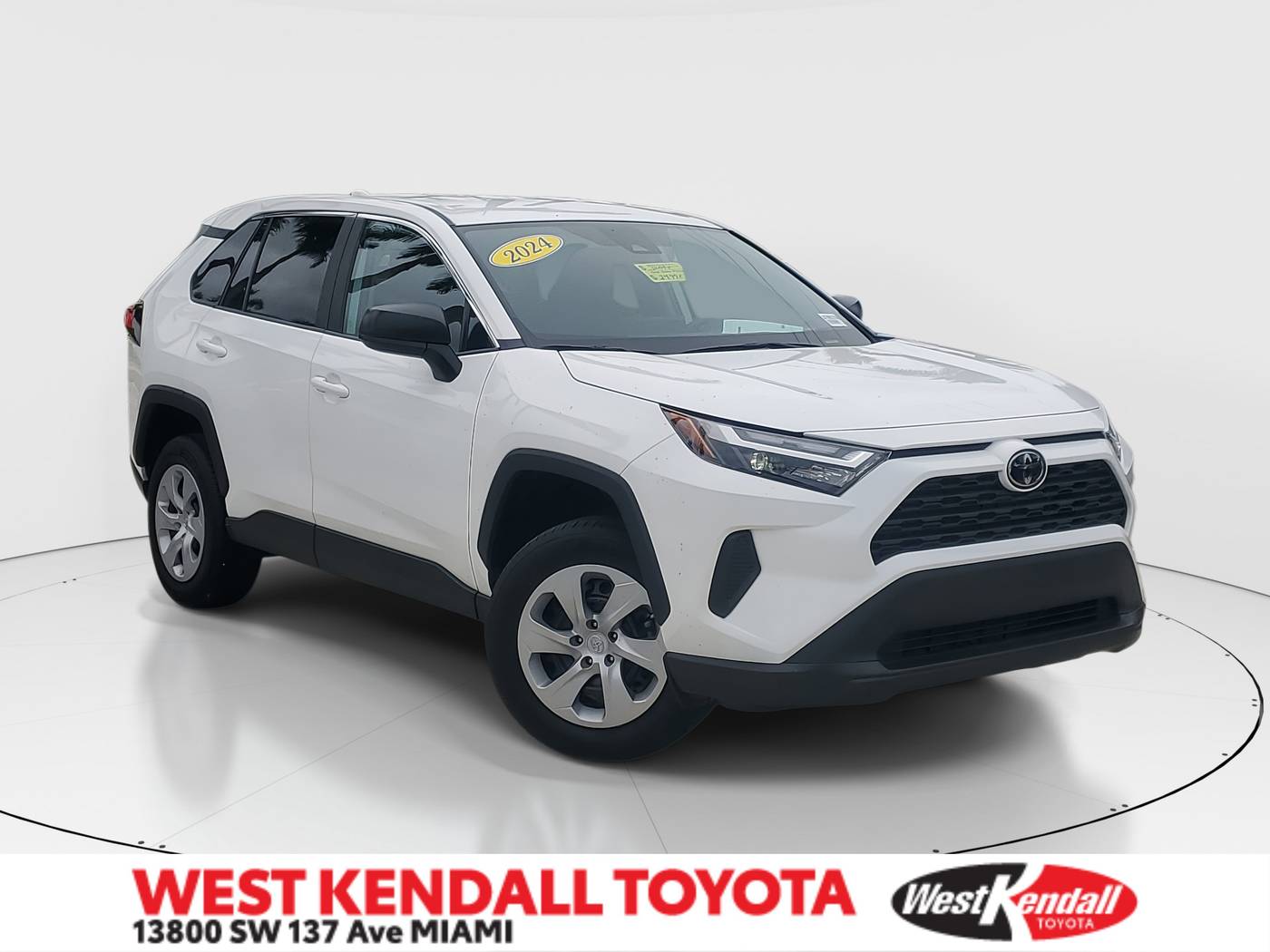 2024 Toyota RAV4 LE — SUV — 11,547 mi — Miami, FL