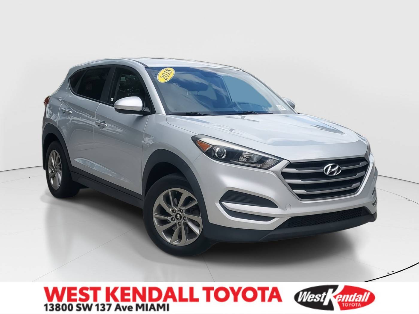 2018 Hyundai Tucson SE — SUV — 44,444 mi — Miami, FL