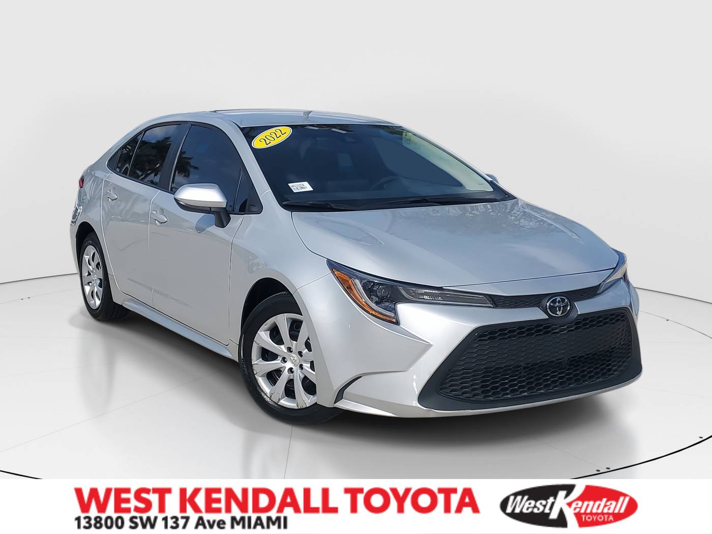 2022 Toyota Corolla LE — Sedan — 5,122 mi — Miami, FL