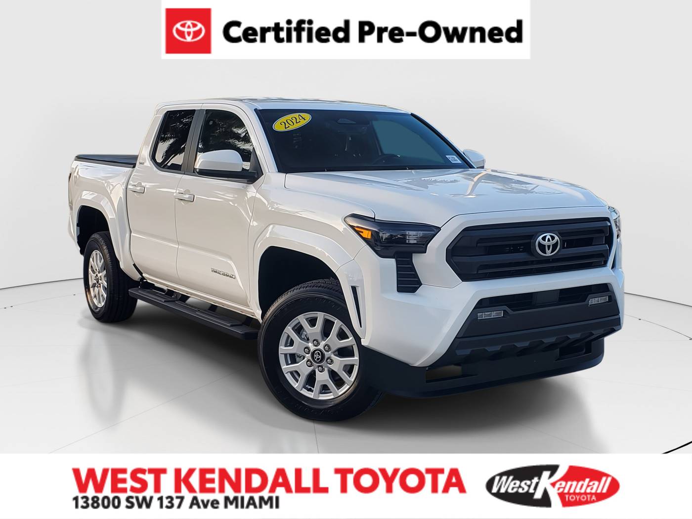 2024 Toyota Tacoma SR5 — Pickup Truck — 4,734 mi — Miami, FL