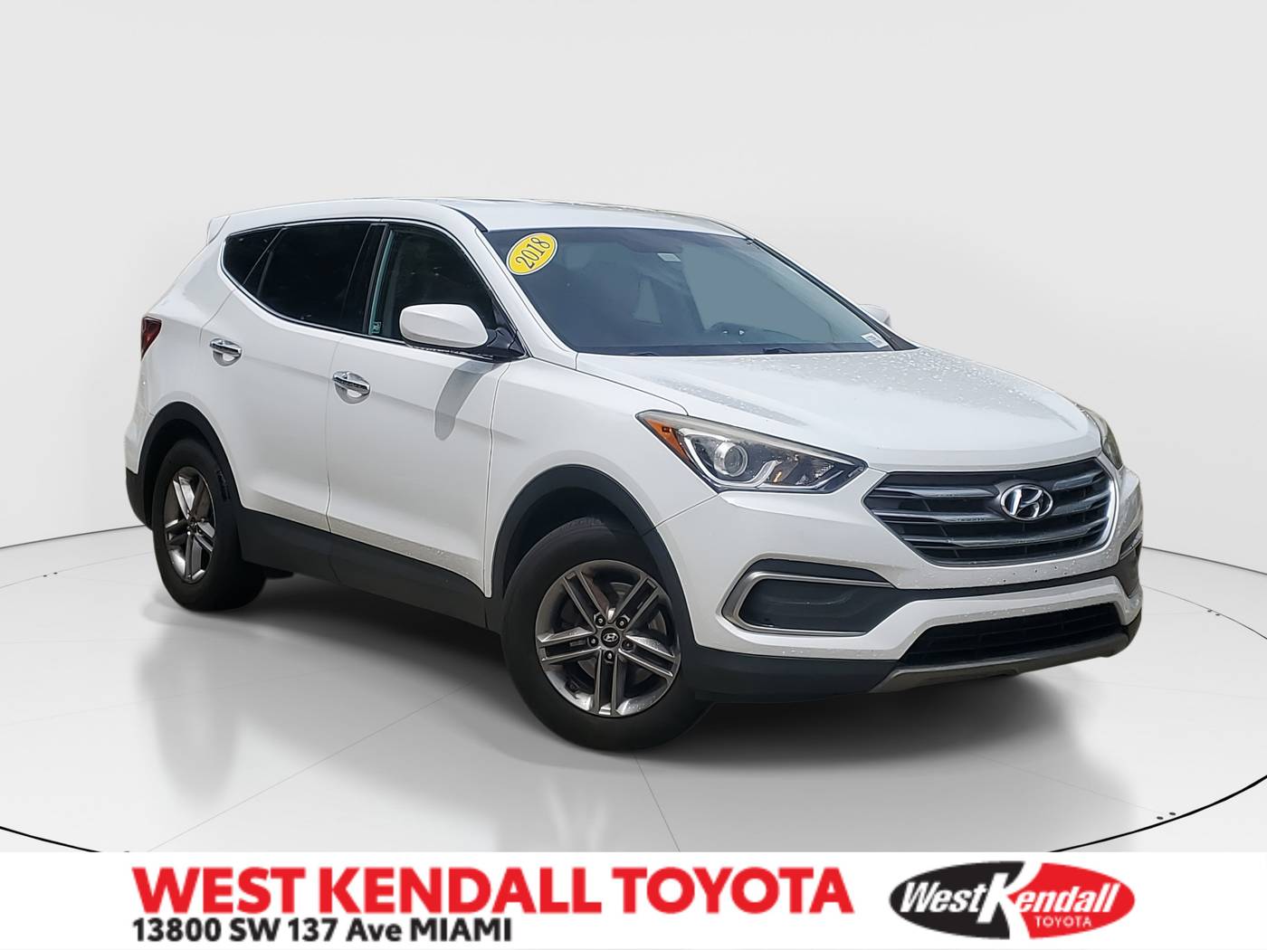 2018 Hyundai Santa Fe Sport Base — SUV — 78,258 mi — Miami, FL