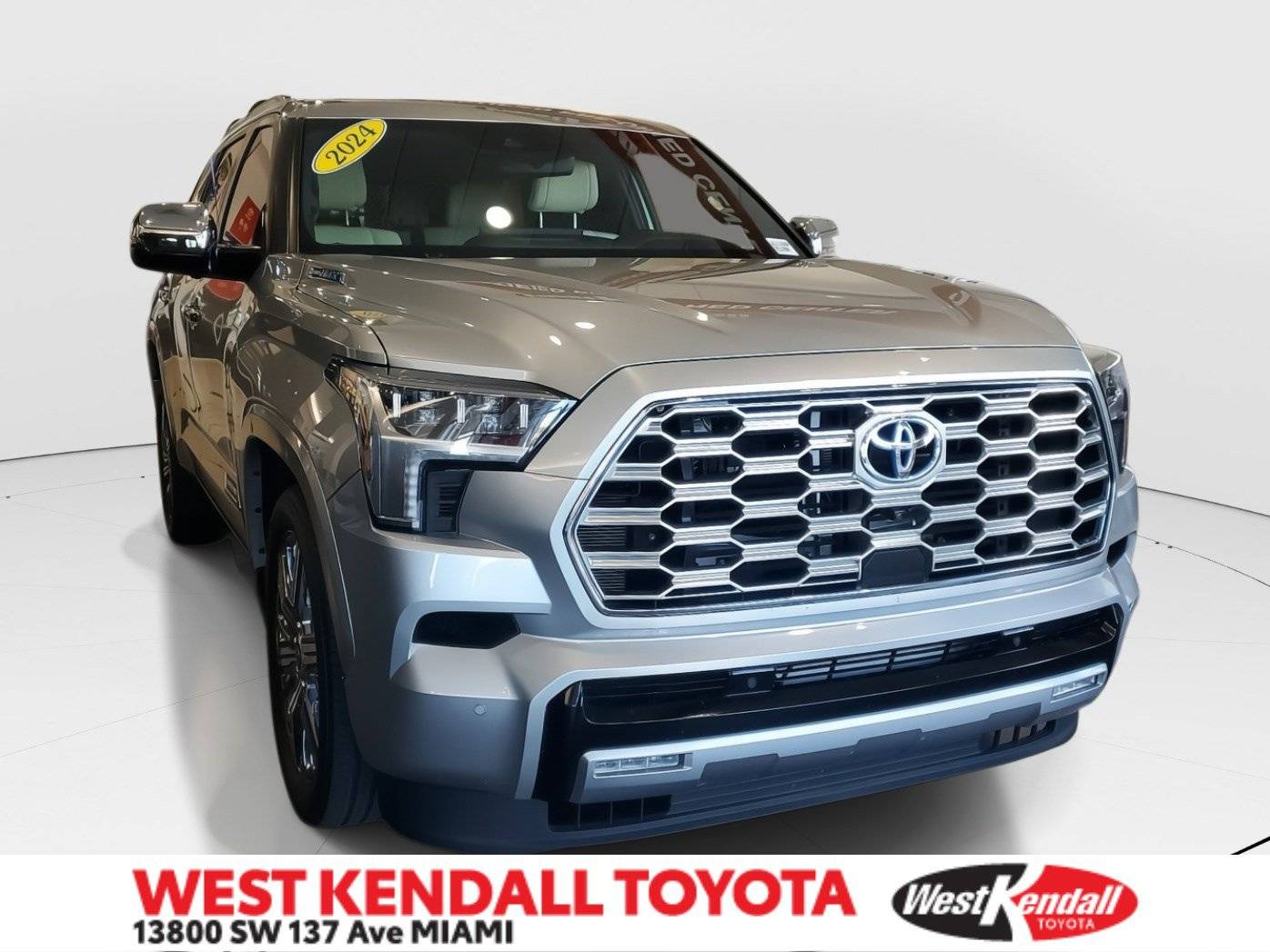 2024 Toyota Sequoia Capstone — SUV — 16,901 mi — Miami, FL