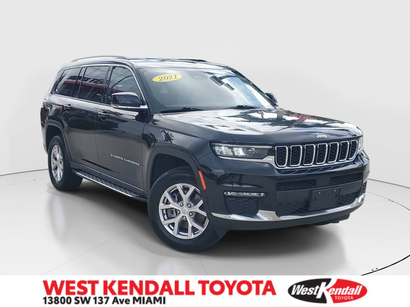 2021 Jeep Grand Cherokee Limited — SUV — 54,050 mi — Miami, FL