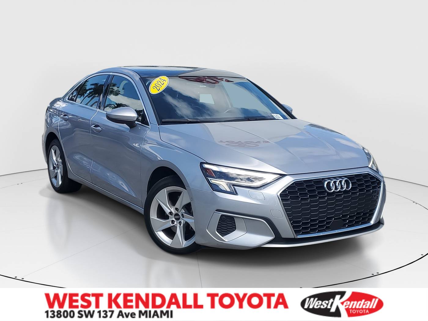 2024 Audi A3 Premium — Sedan — 37,234 mi — Miami, FL