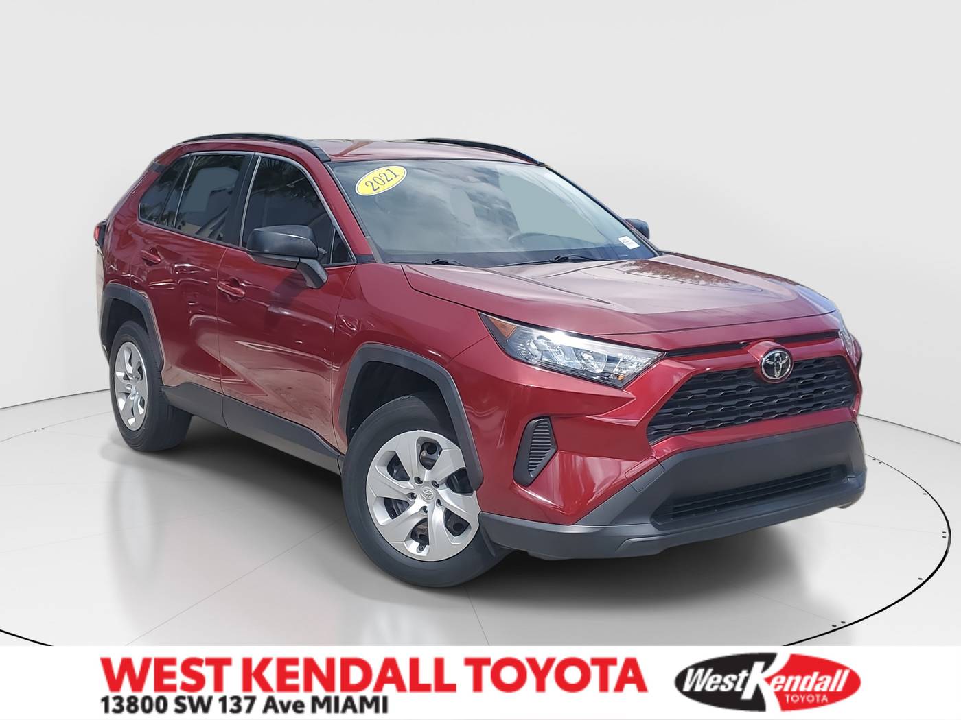 2021 Toyota RAV4 LE — SUV — 60,051 mi — Miami, FL