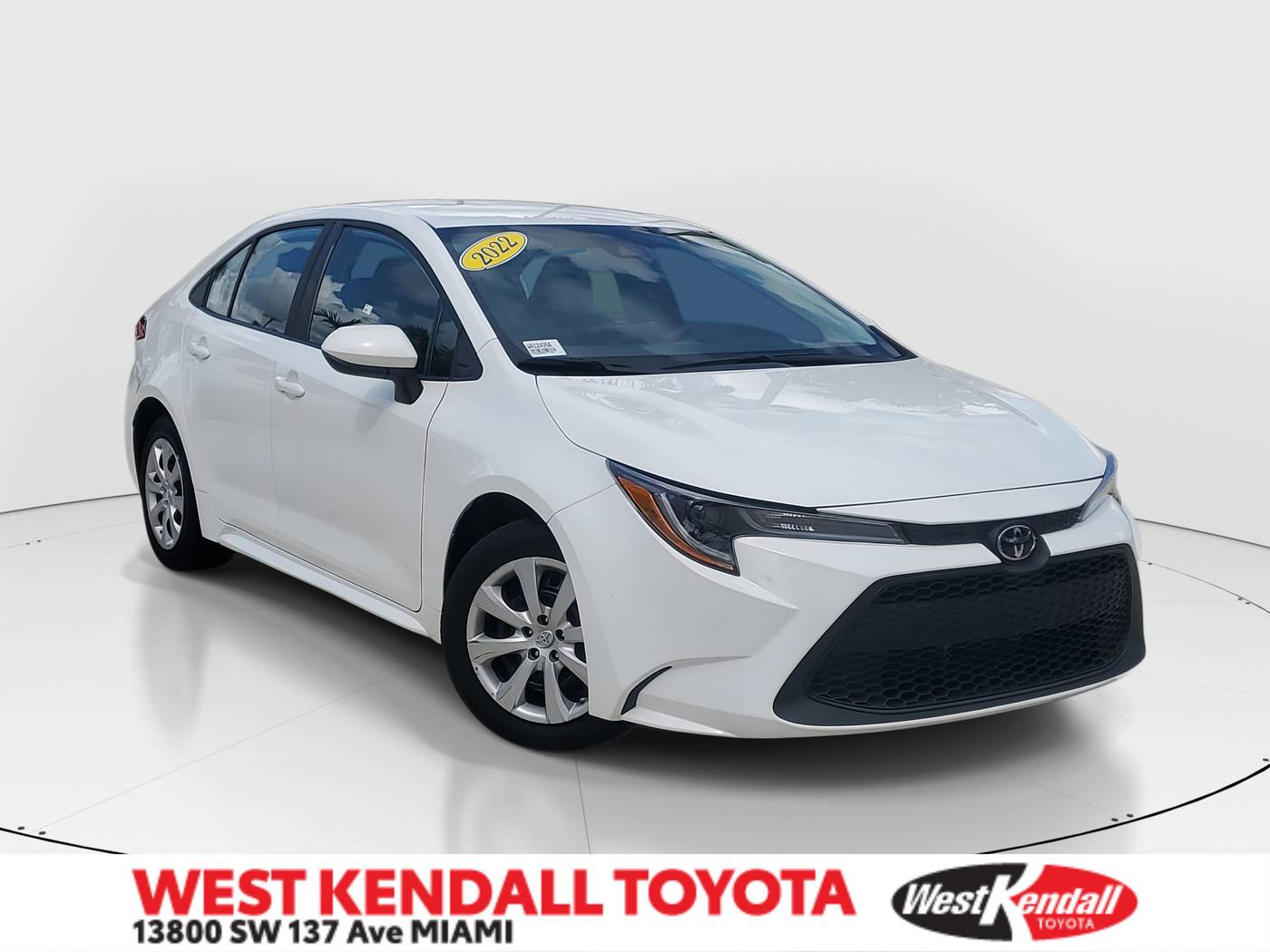 2022 Toyota Corolla LE — Sedan — 26,295 mi — Miami, FL