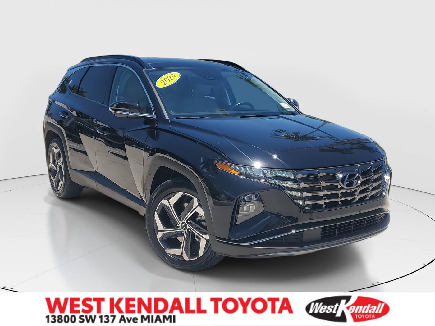 2024 Hyundai Tucson Limited — SUV — 21,680 mi — Miami, FL