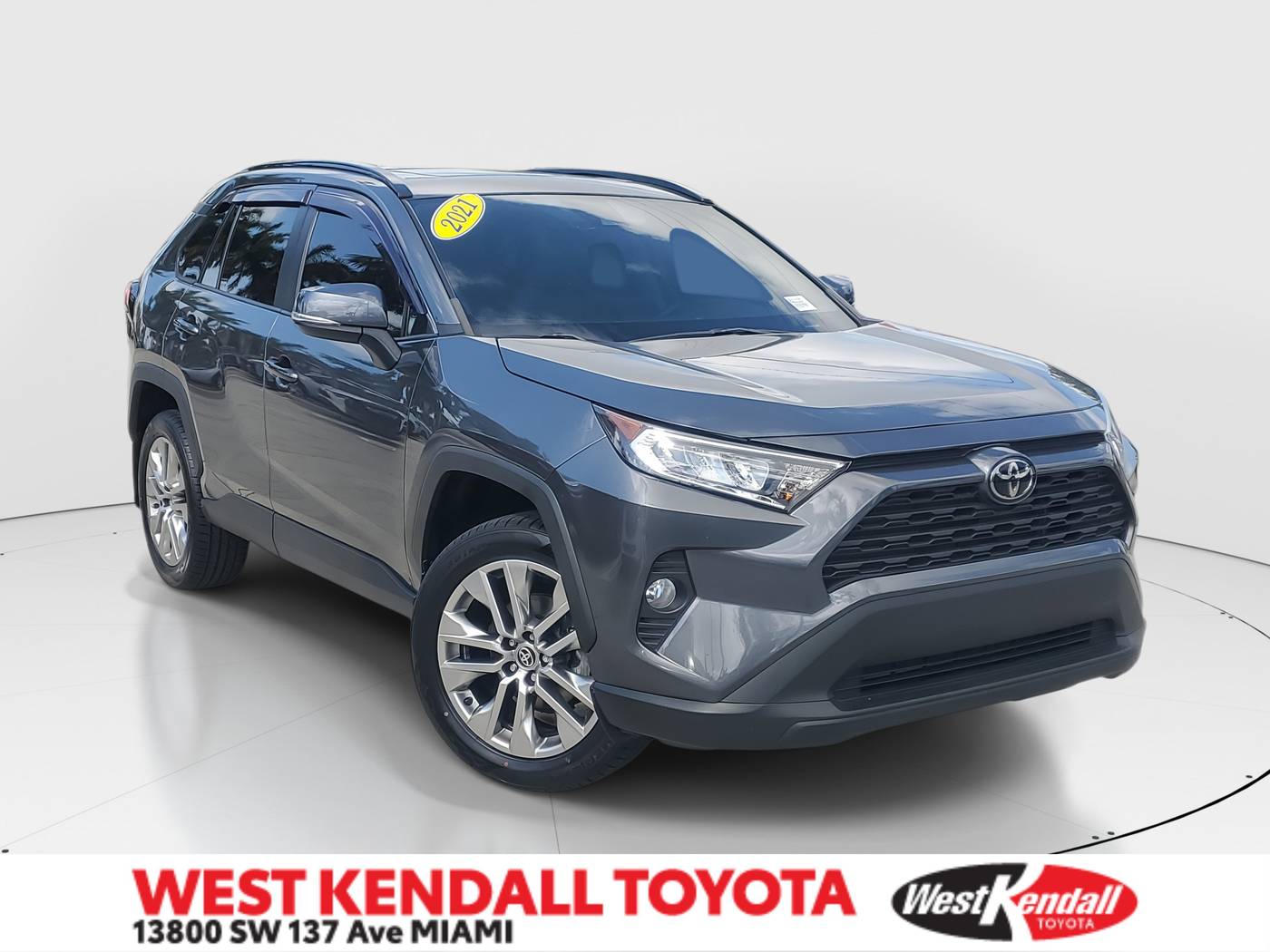 2021 Toyota RAV4 XLE Premium — SUV — 44,734 mi — Miami, FL