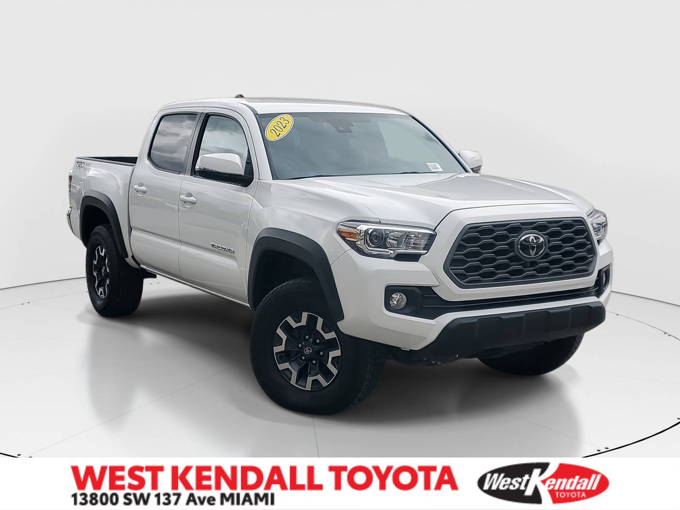 2023 Toyota Tacoma TRD Off Road — Pickup Truck — 28,930 mi — Miami, FL