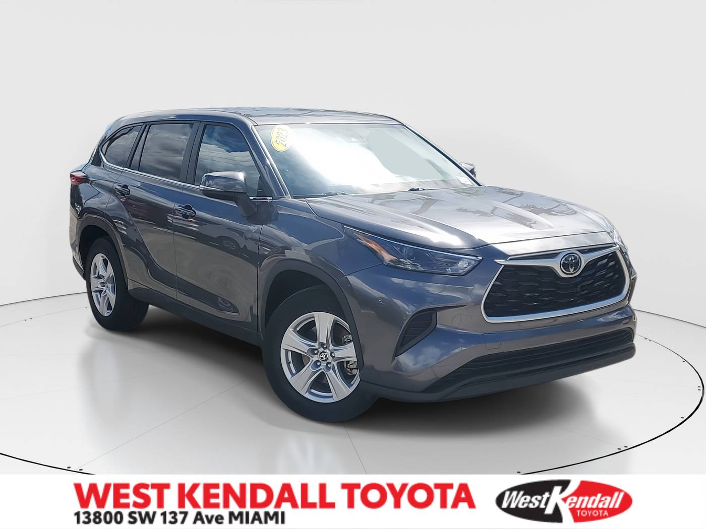 2023 Toyota Highlander L — SUV — 47,361 mi — Miami, FL