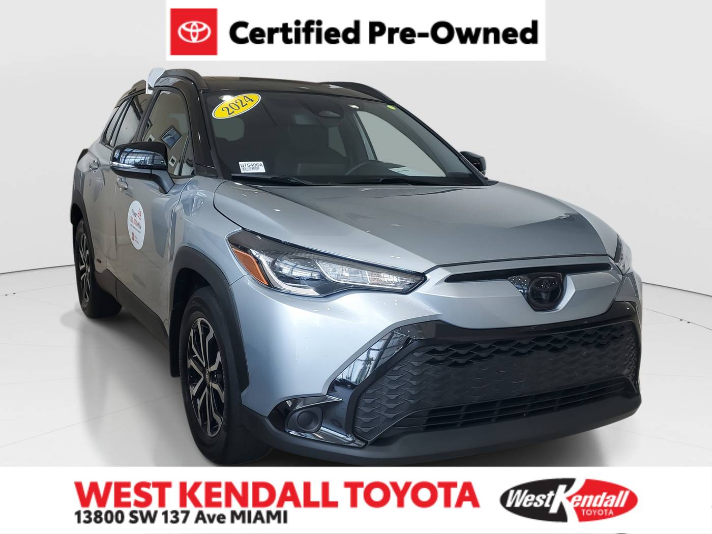 2024 Toyota Corolla Cross Hybrid SE — SUV — 17,097 mi — Miami, FL