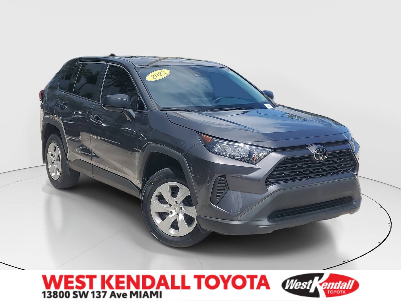 2022 Toyota RAV4 LE — SUV — 27,202 mi — Miami, FL