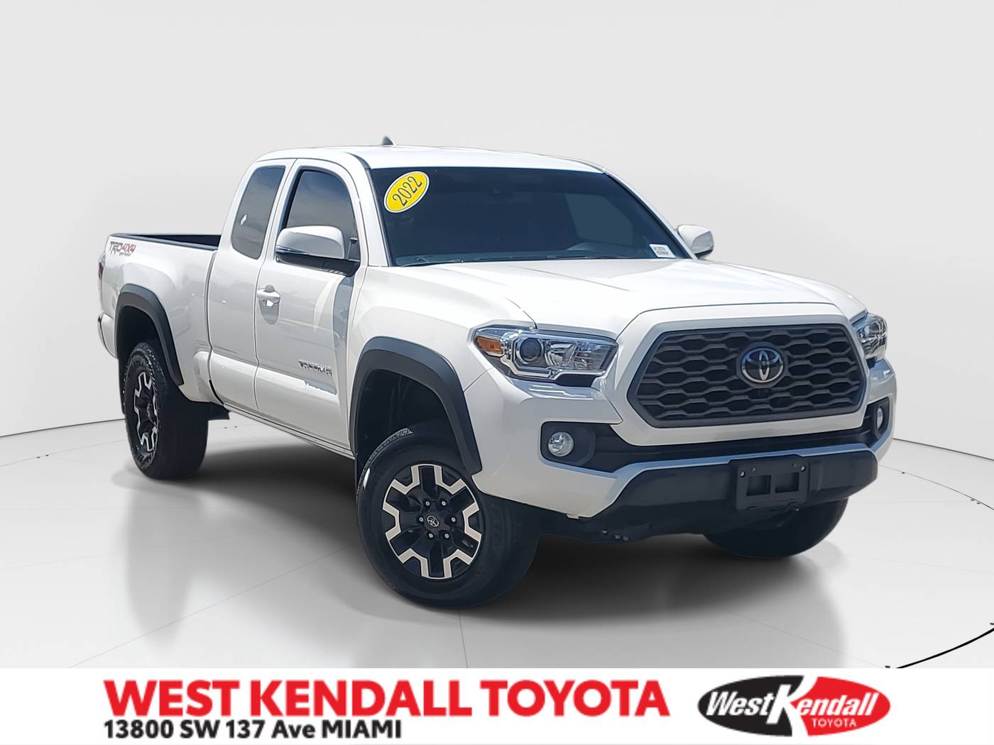 2022 Toyota Tacoma TRD Off Road — Pickup Truck — 33,610 mi — Miami, FL