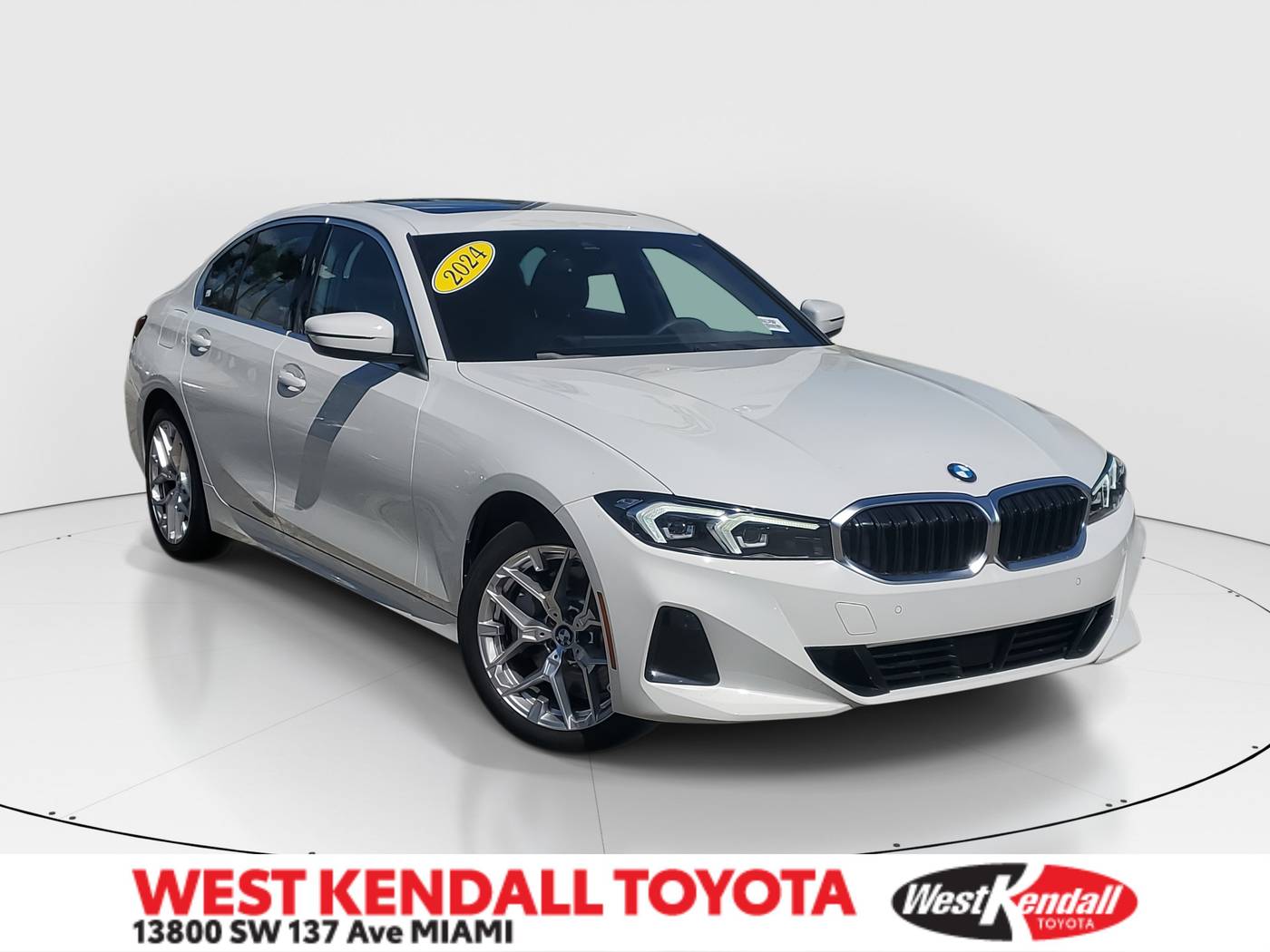 2025 BMW 3 Series 330i — Sedan — 15,033 mi — Miami, FL
