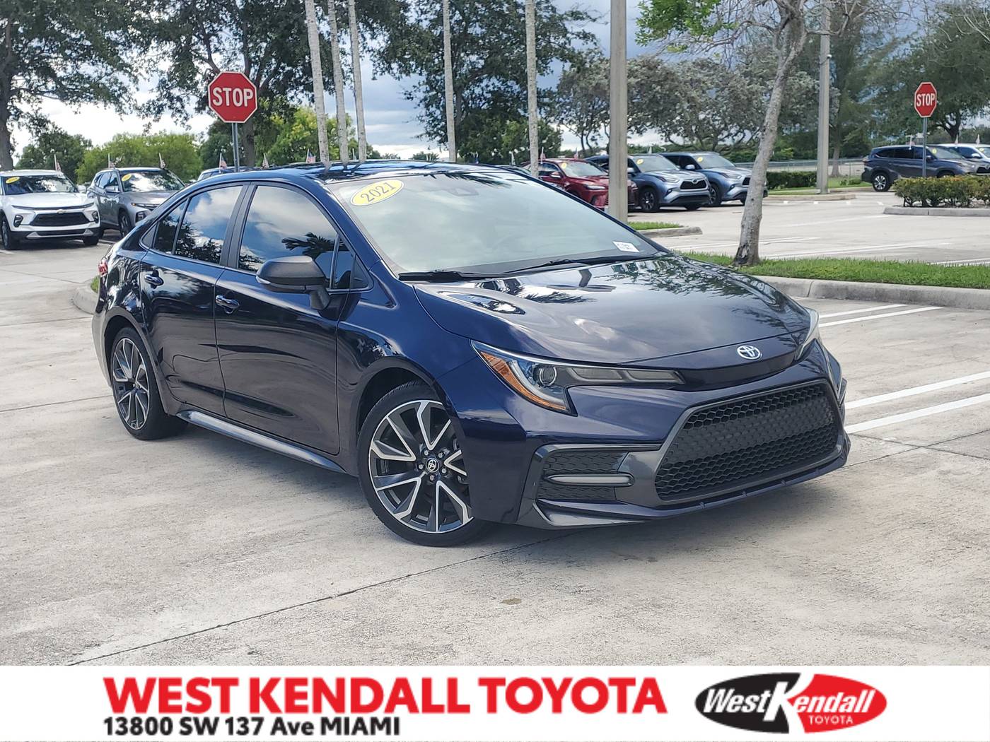 2021 Toyota Corolla SE — Sedan — 62,360 mi — Miami, FL