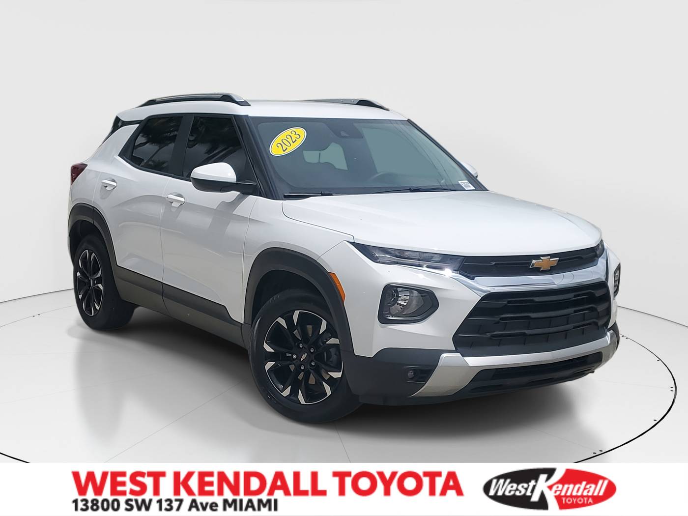 2023 Chevrolet Trailblazer LT — SUV — 22,725 mi — Miami, FL