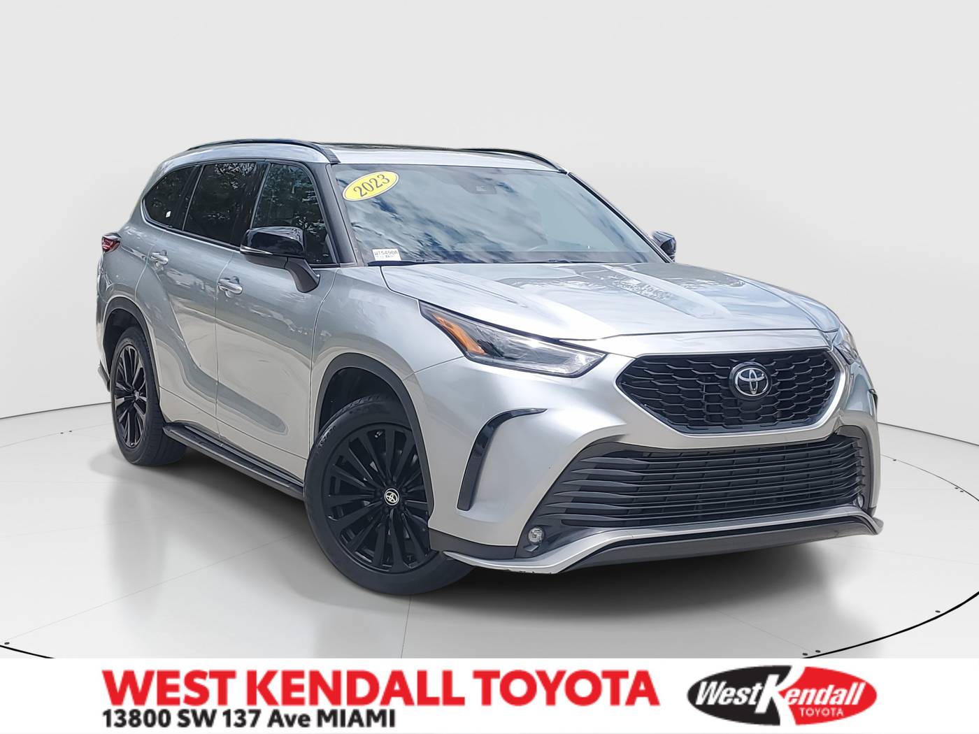 2023 Toyota Highlander L — SUV — 31,280 mi — Miami, FL