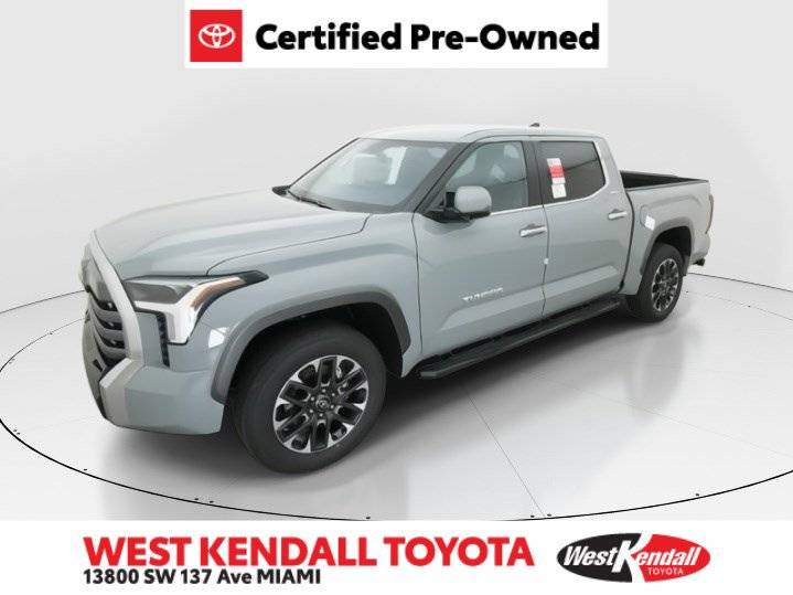 2025 Toyota Tundra Limited — Pickup Truck — 133 mi — Miami, FL