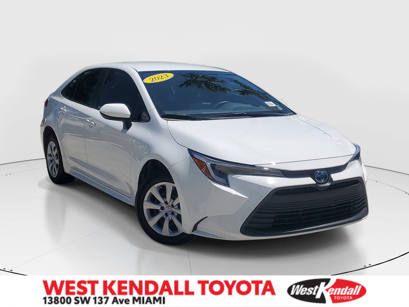 2023 Toyota Corolla Hybrid LE — Sedan — 36,412 mi — Miami, FL