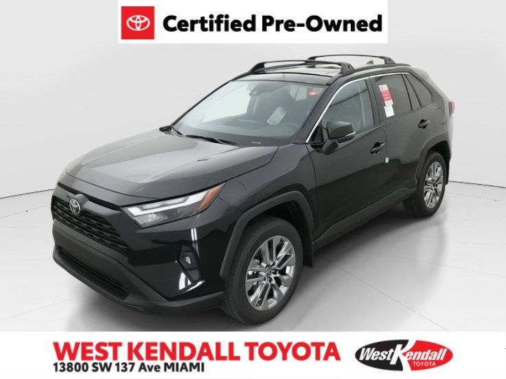 2025 Toyota RAV4 XLE Premium — SUV — 285 mi — Miami, FL