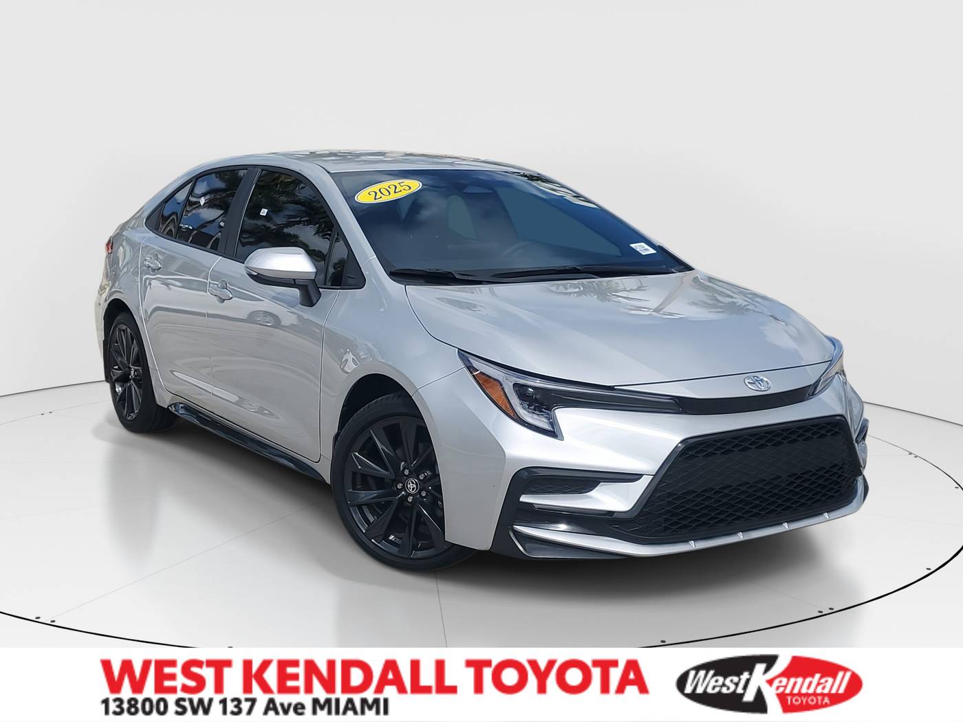 2025 Toyota Corolla SE — Sedan — 16,703 mi — Miami, FL