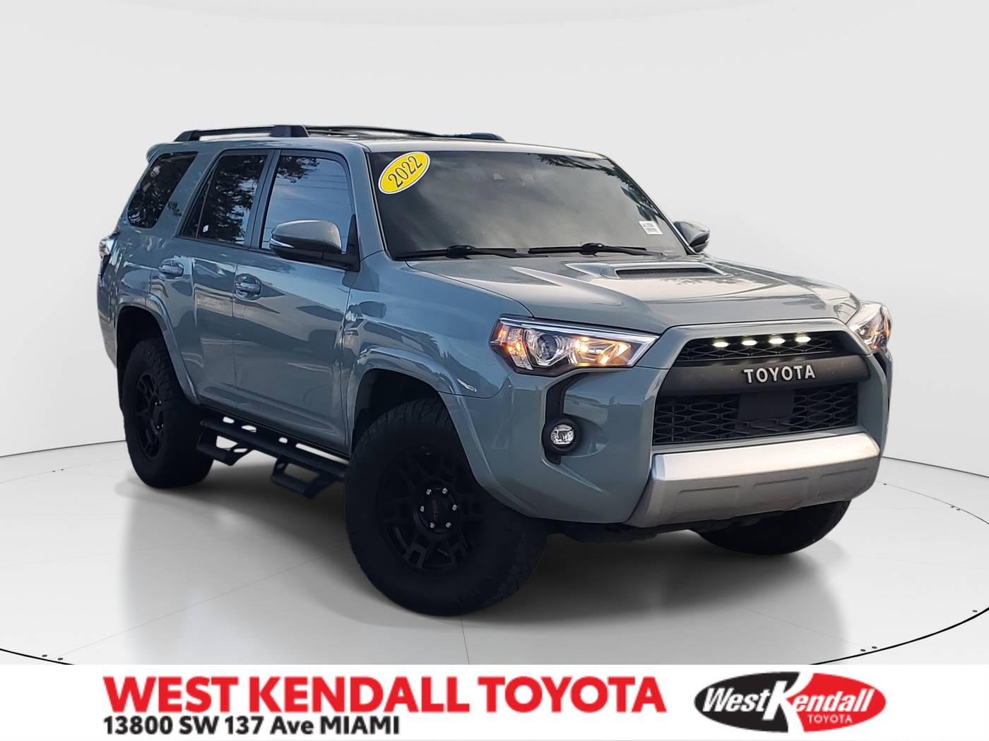 2022 Toyota 4Runner TRD Off Road Premium — SUV — 42,277 mi — Miami, FL
