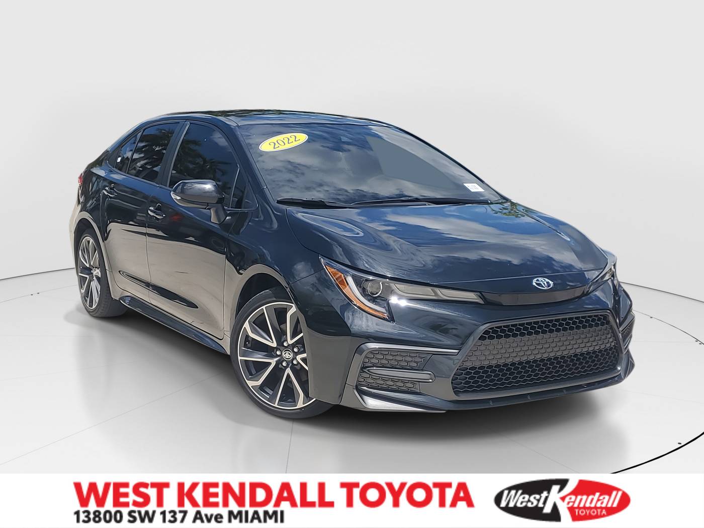 2022 Toyota Corolla SE — Sedan — 22,055 mi — Miami, FL