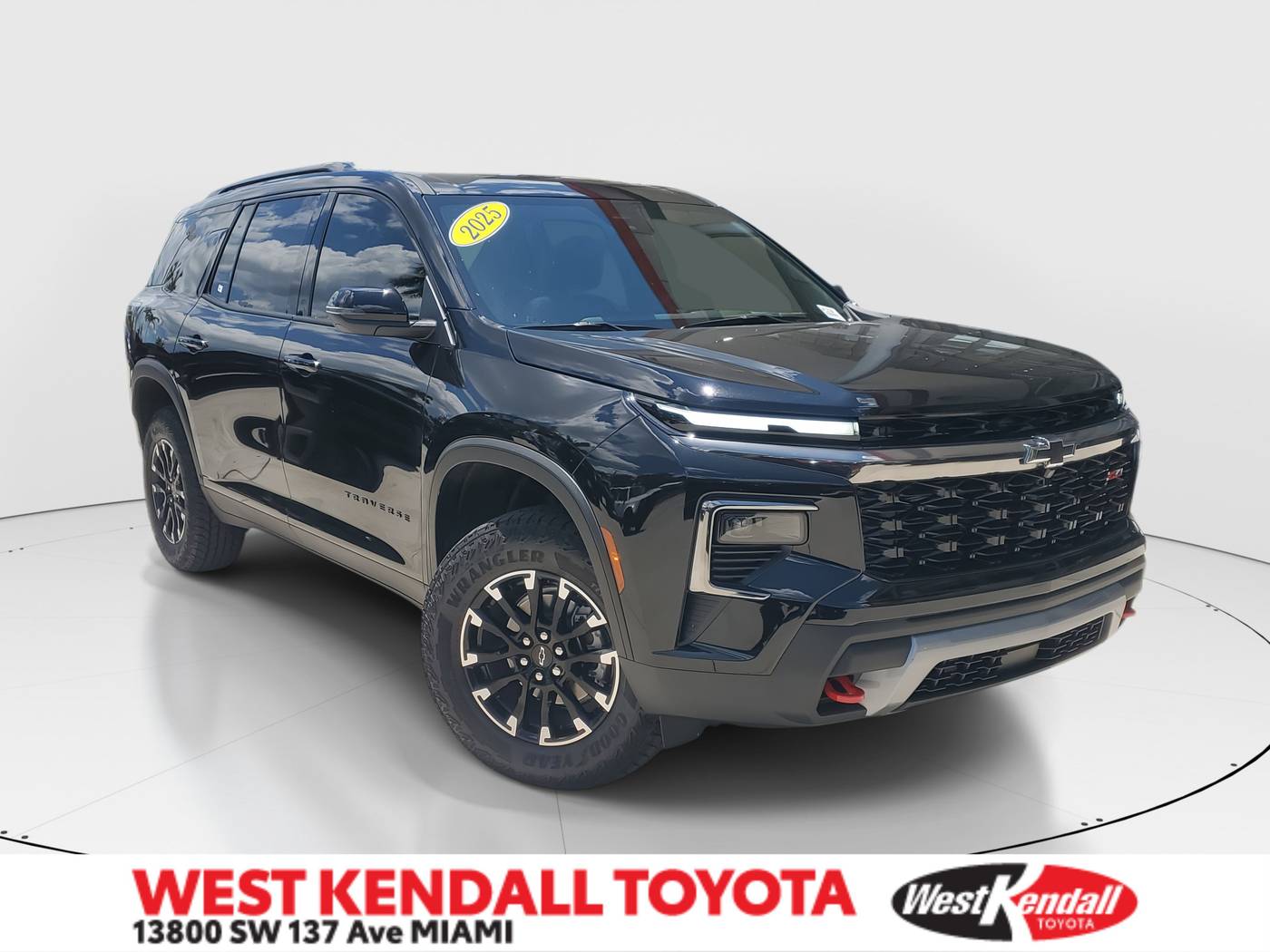 2025 Chevrolet Traverse Z71 — SUV — 5,418 mi — Miami, FL