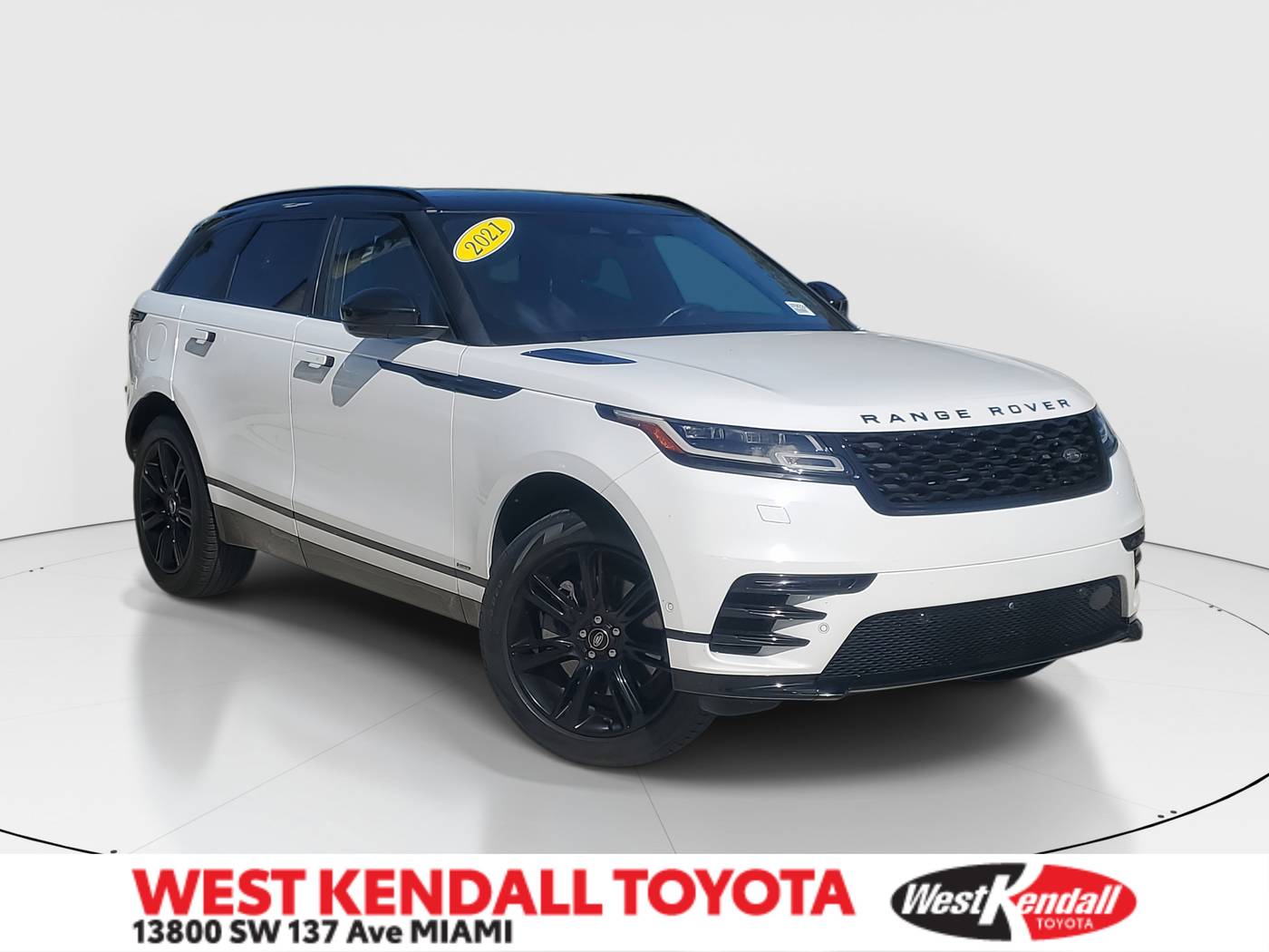 2021 Land Rover Range Rover Velar R-Dynamic S — SUV — 39,937 mi — Miami, FL