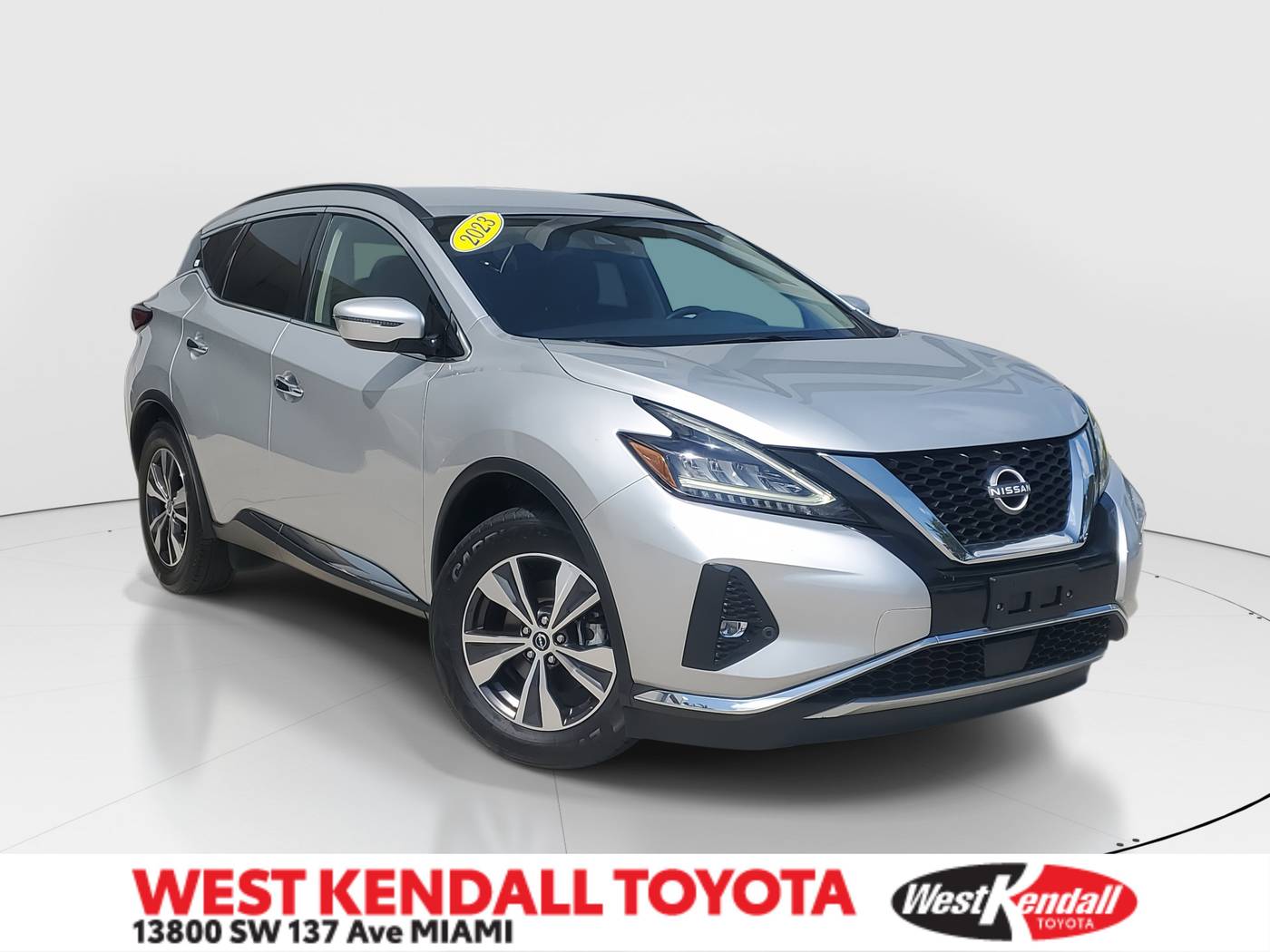 2023 Nissan Murano SV — SUV — 48,616 mi — Miami, FL