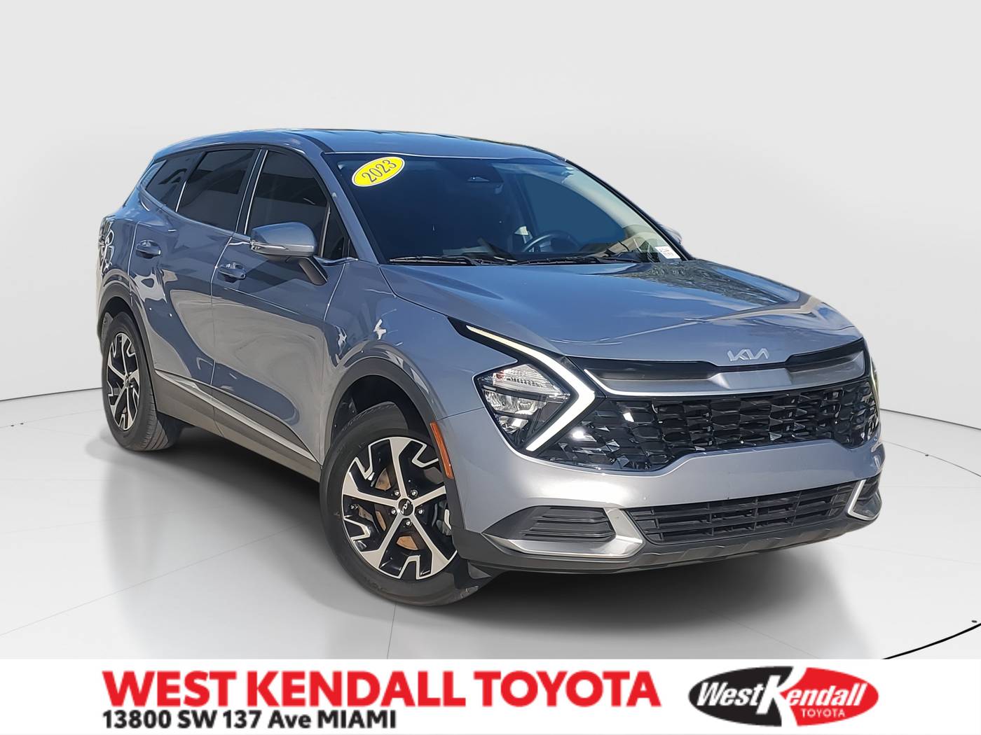2023 Kia Sportage EX — SUV — 28,655 mi — Miami, FL