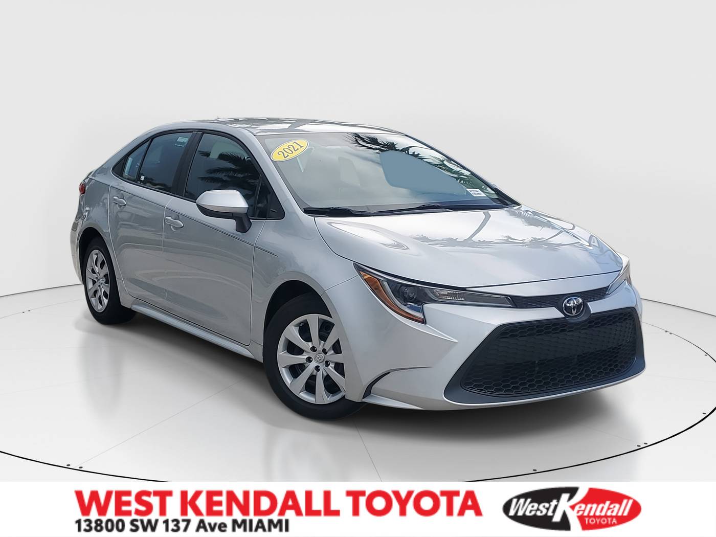 2021 Toyota Corolla LE — Sedan — 52,767 mi — Miami, FL