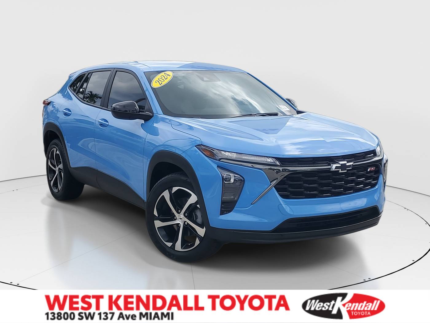 2024 Chevrolet Trax 1RS — SUV — 57,664 mi — Miami, FL