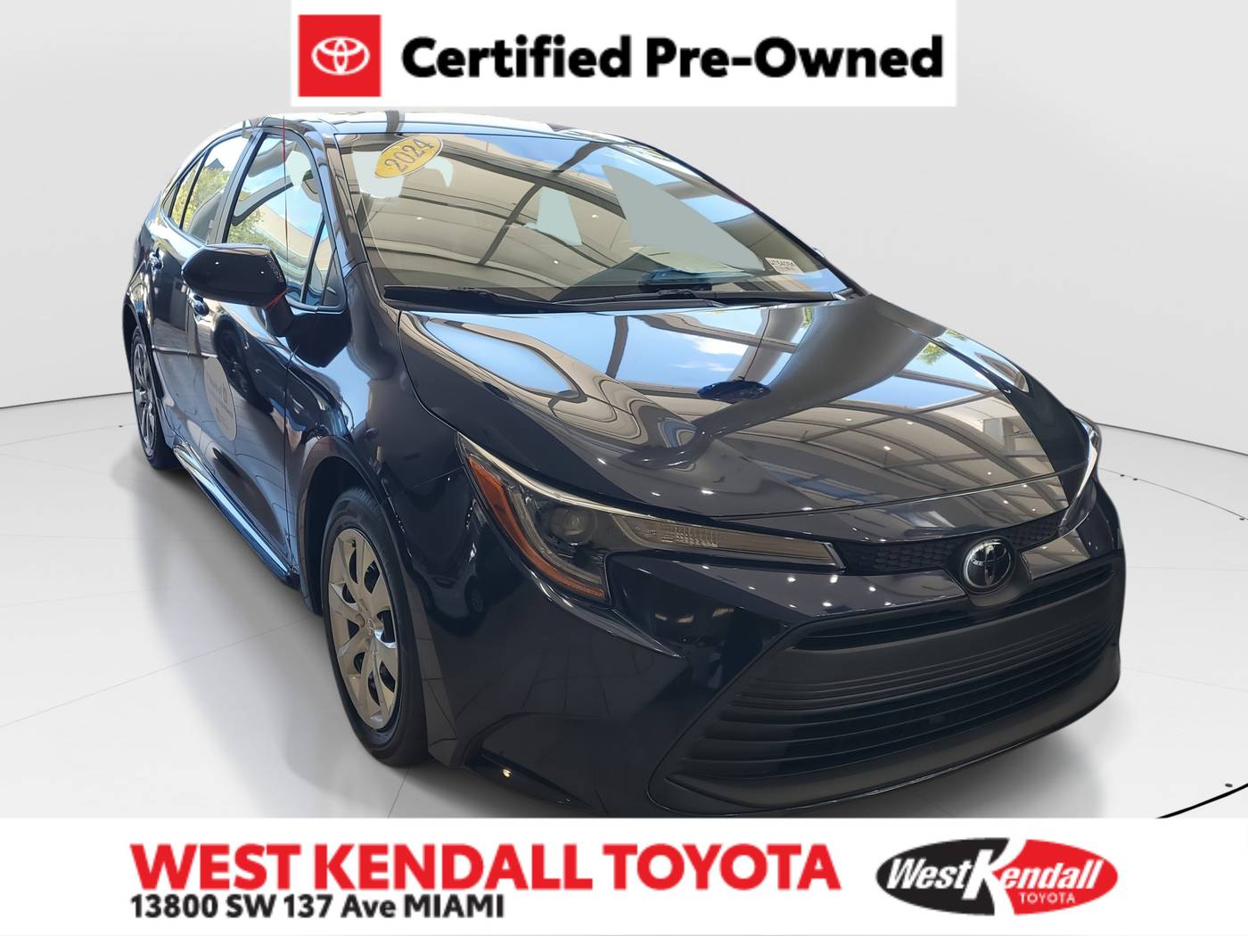 2024 Toyota Corolla LE — Sedan — 13,925 mi — Miami, FL