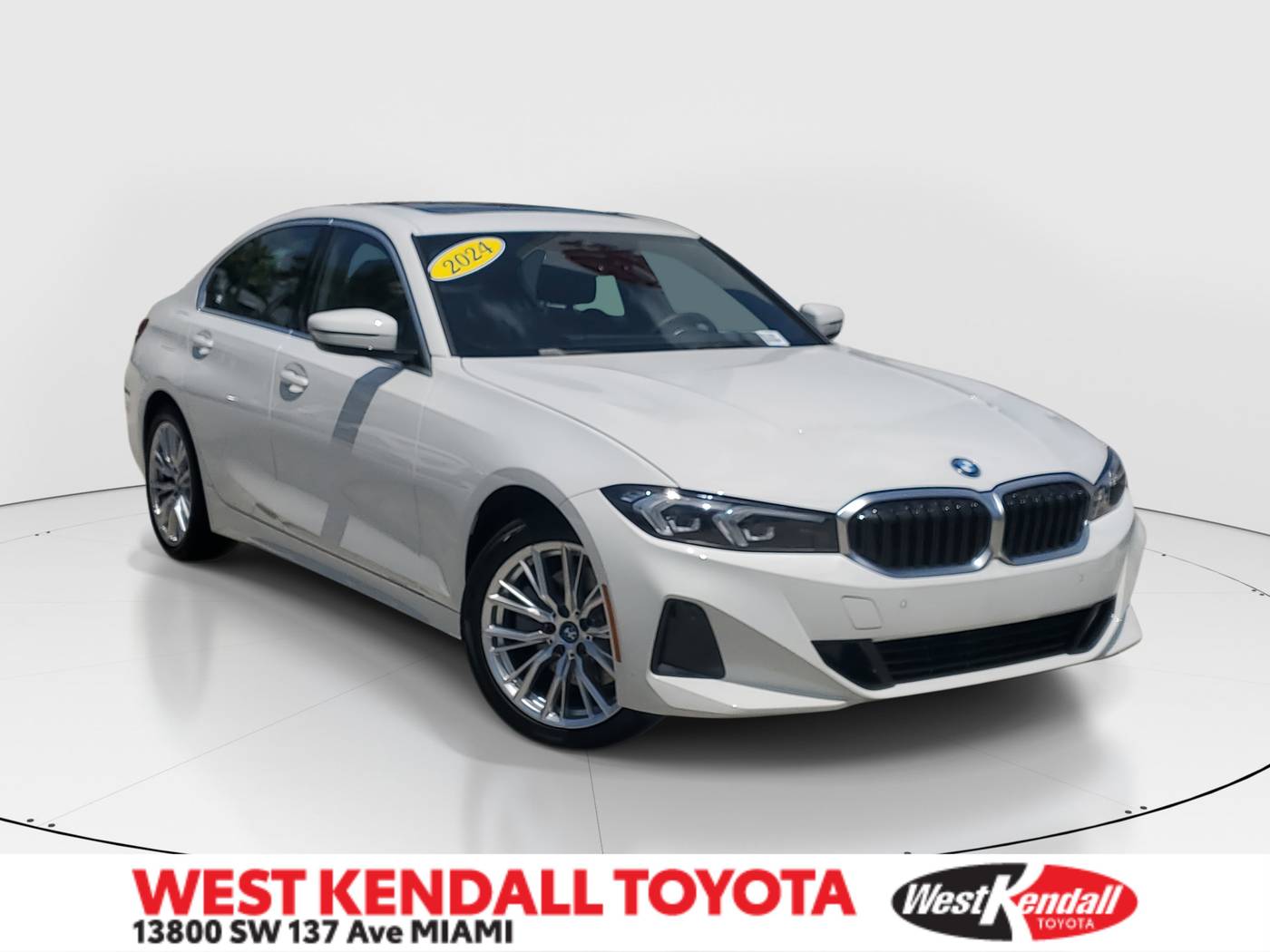 2024 BMW 3 Series 330e — Sedan — 25,348 mi — Miami, FL