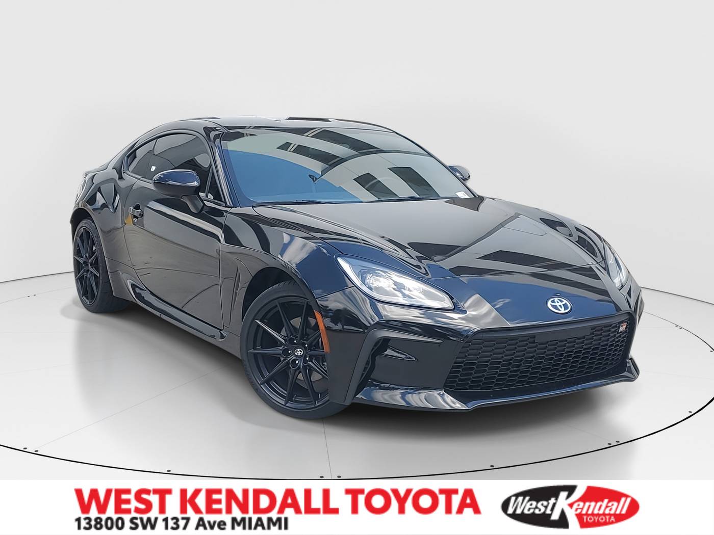 2023 Toyota GR86 Premium — Coupe — 13,082 mi — Miami, FL