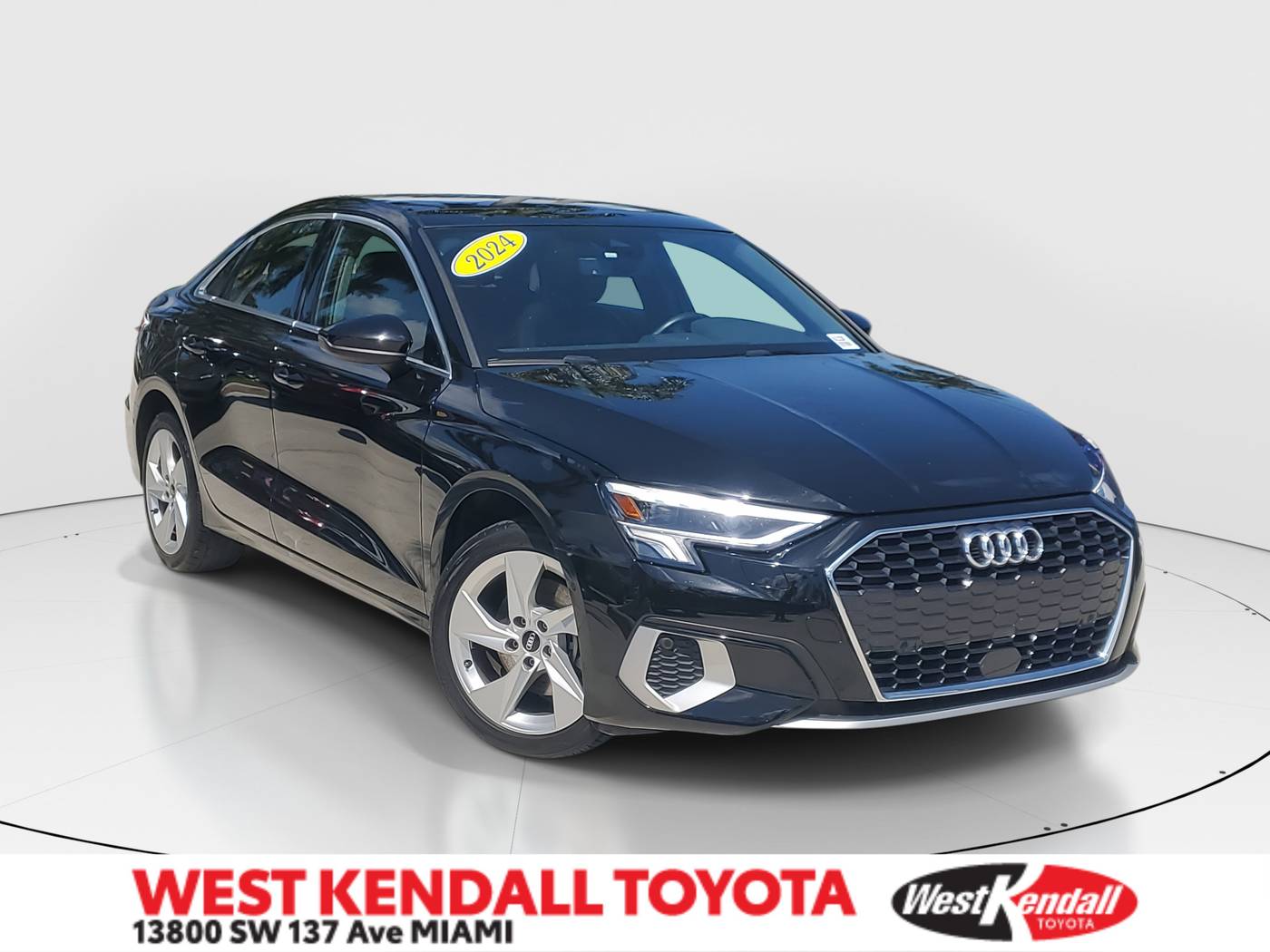 2024 Audi A3 Premium — Sedan — 32,157 mi — Miami, FL