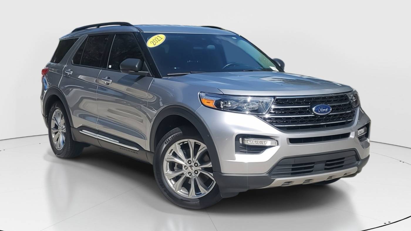 2021 Ford Explorer XLT — SUV — 49,798 mi — Miami, FL