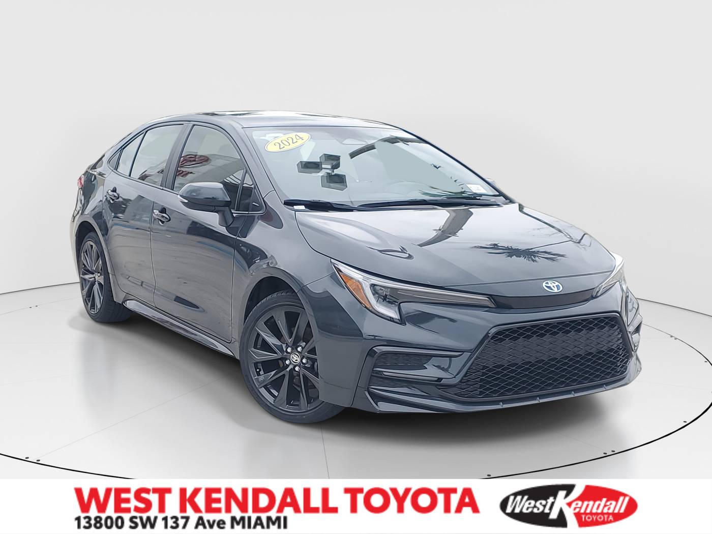2024 Toyota Corolla Hybrid SE — Sedan — 48,157 mi — Miami, FL