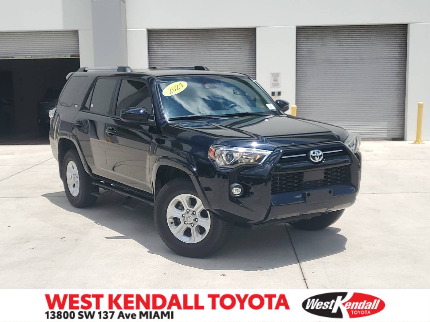 2024 Toyota 4Runner SR5 — SUV — 23,385 mi — Miami, FL