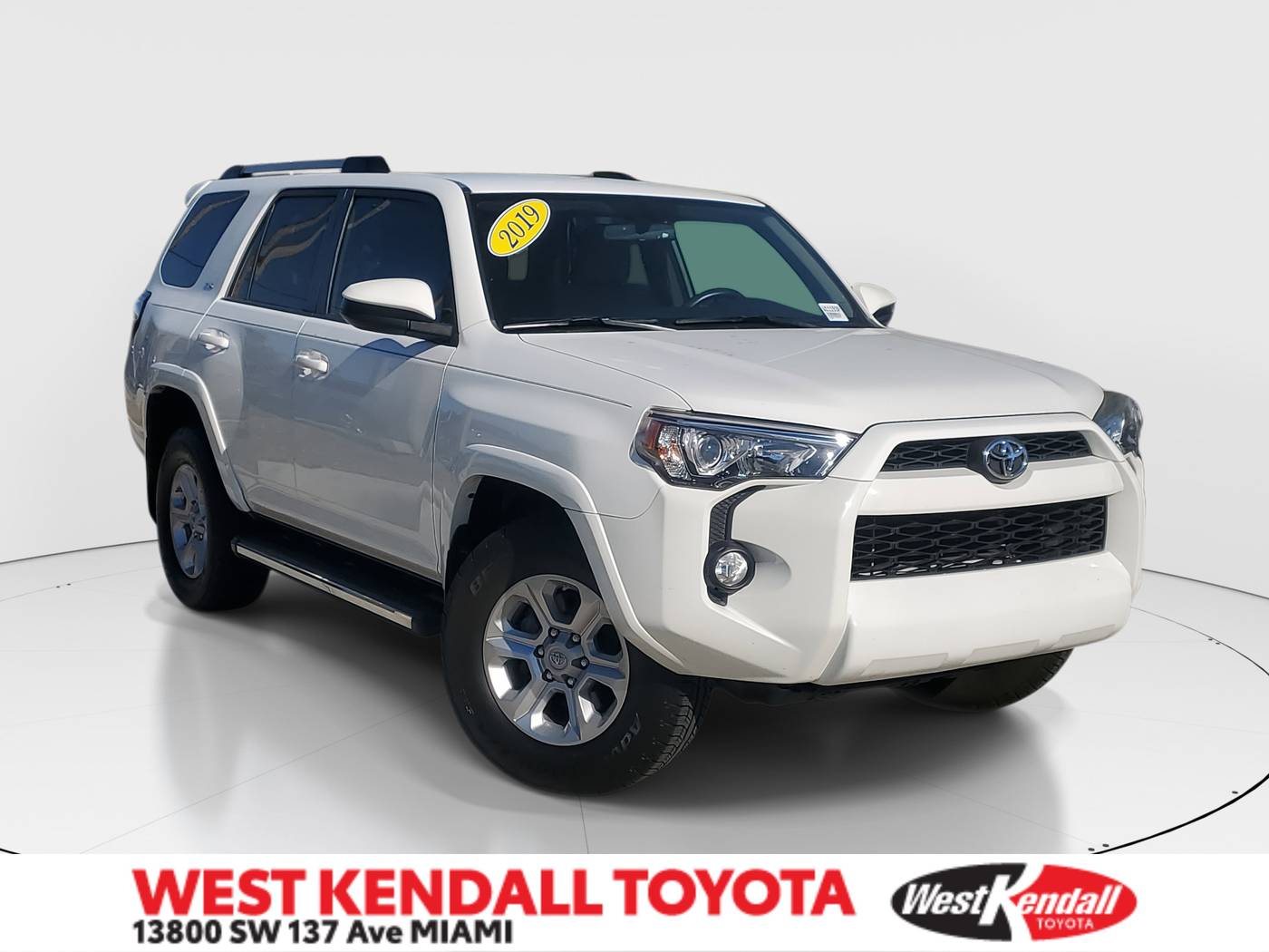 2019 Toyota 4Runner SR5 — SUV — 57,207 mi — Miami, FL