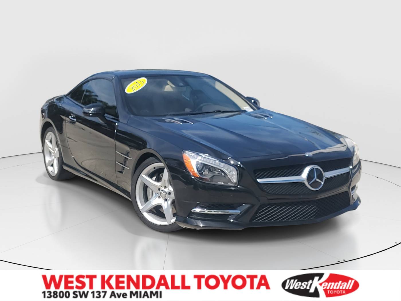 2015 Mercedes-Benz SL SL 550 — Convertible — 19,057 mi — Miami, FL
