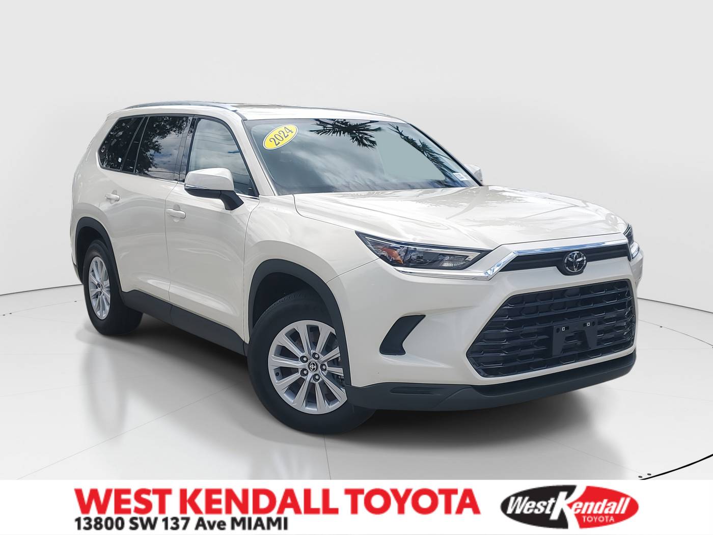 2024 Toyota Grand Highlander XLE — SUV — 25,805 mi — Miami, FL
